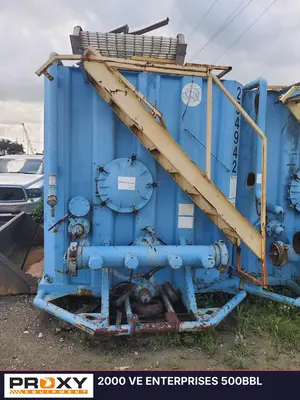 Used 2000 VE ENTERPRISES 500BBL Tanker Trailers Louisiana US | Proxy Equipment #1388882