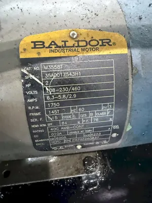 TARUS GUN DRILL HYDRAULIC SYSTEM. STOCK # 0446125