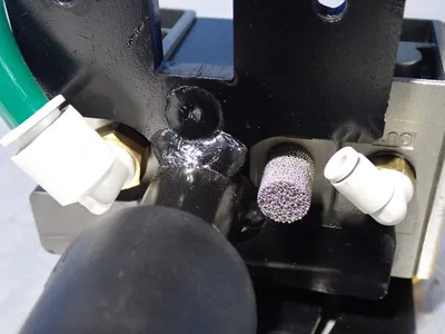 Knight Pneumatic Control Handle