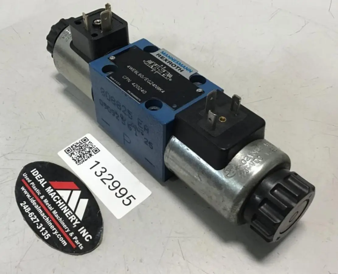 USED REXROTH 4WE6L60/EG24N9K4