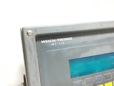 Weigh-Tronix WI-130 Scale Indicator Weight Display Data Controller 120VAC 0.5A 50/60Hz