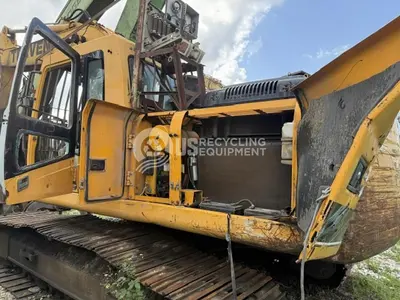 Used 2005 HYUNDAI 250LC EXCAVATOR WITH GRAPPLE Crawler Excavators Florida US | US Recycling Equipment #1411248