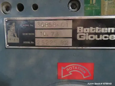 Used GLOUCESTER 2522 Extruders Illinois US | Aaron Equipment #86511