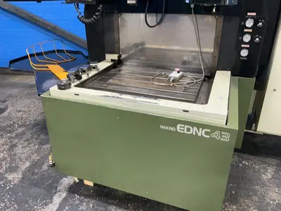 Used MAKINO EDNC43A16MA EDM Sinkers Ohio US | HGR 24 #1419538