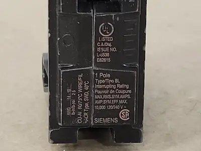 USED SIEMENS B120