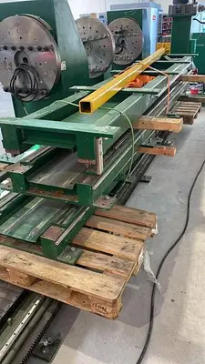 2004 Welding plant with FANUC robot