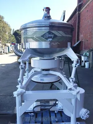 Screen, Sifter, Pfening, 30", S/st, 1 HP, Flour, #S738299