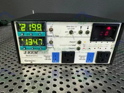 USED J-KEM SCIENTIFIC GEMINI  TEMPERATURE CONTROLLER 120 VAC, 1800 WATTS
