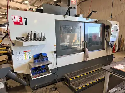 2022 HAAS VF-7/40 Machining Centers, Vertical | Asset Exchange Corporation (1)