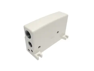 VVQC4000-2A-1N | SMC  U Side Pneumatic Manifold End Plate - New Other