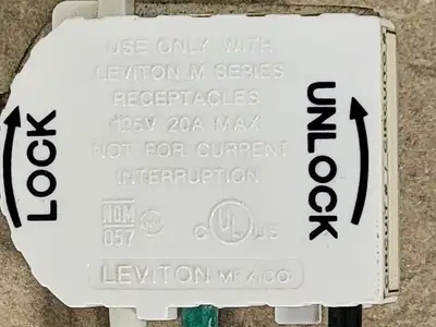 USED LEVITON 111-MSTWL-A