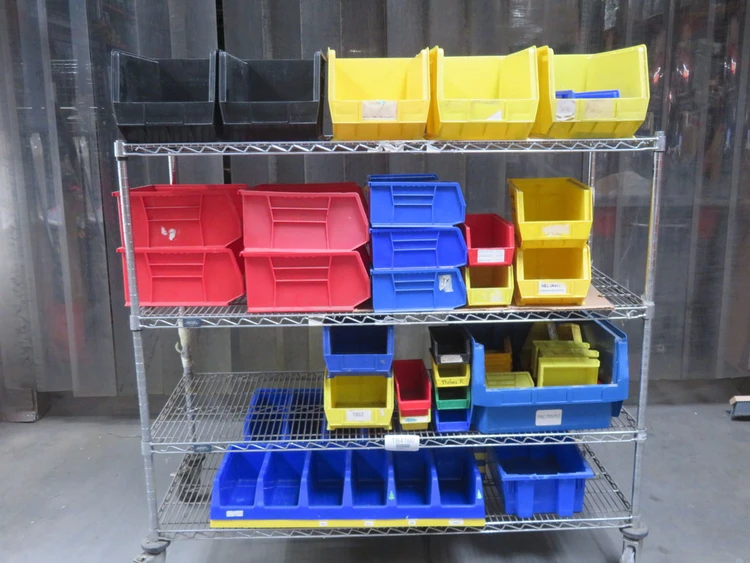 Used UNBRANDED _UNKNOWN_ Bins Texas US | OCO Industrial #1786258