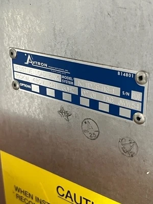 NEW Avtron Model K711D29416-1