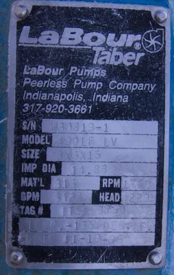 USED LABOUR A90 LV 6X8X15