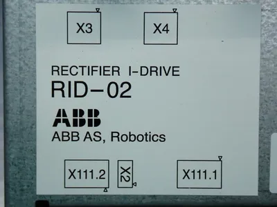 USED ABB 3HNA015149001