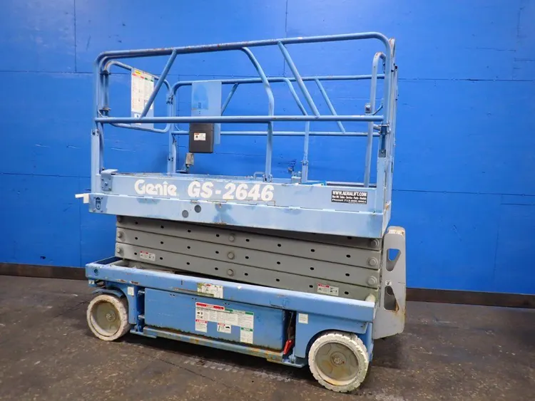 Used 2000 GENIE GS2646 Scissor Lifters Ohio US | HGR 24 #873801