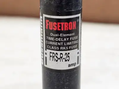 Used FUSETRON FRS-R-25 Misc Electrical & Power Parts British Columbia CA | Lenmark #1439168