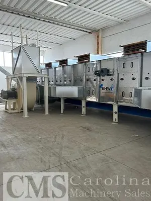 USED 2025 EHW ITALIA BELT DRYER FOR WOOD SHAVINGS AND SAWDUST