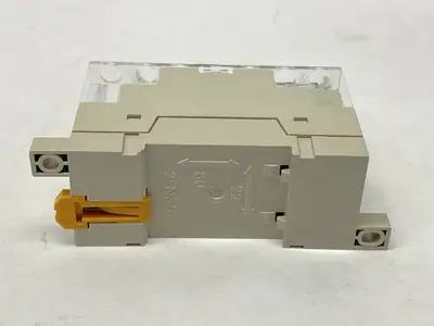 USED OMRON 24VDC SAFETY RELAY 5PST-NO SPST-NC W/ P7SA-14F-ND SOCKET/BASE