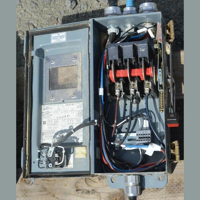 Square D 60 Amp Non Fusible Disconnect