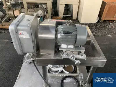USED Fitzpatrick JT Homoloid Fitzmill, S/S, 3 HP