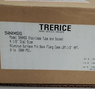 NEW Trerice 500XGG
