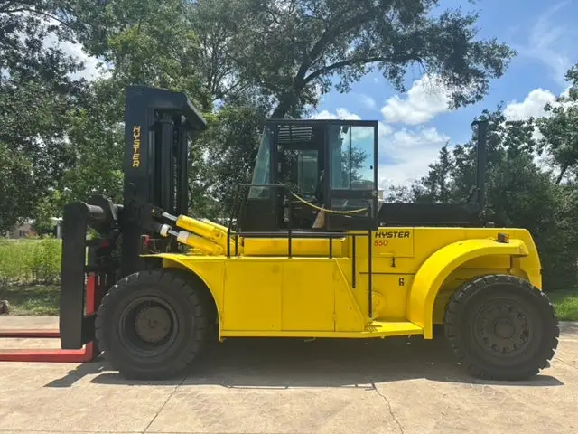 Used 2008 Hyster H550F Misc Forklifts New York US | United Lift #1445304
