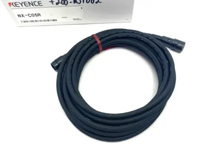 New | in-Stock KEYENCE NX-C05R Connector Accessories Michigan US | Maverick Industrial Sales #1475457