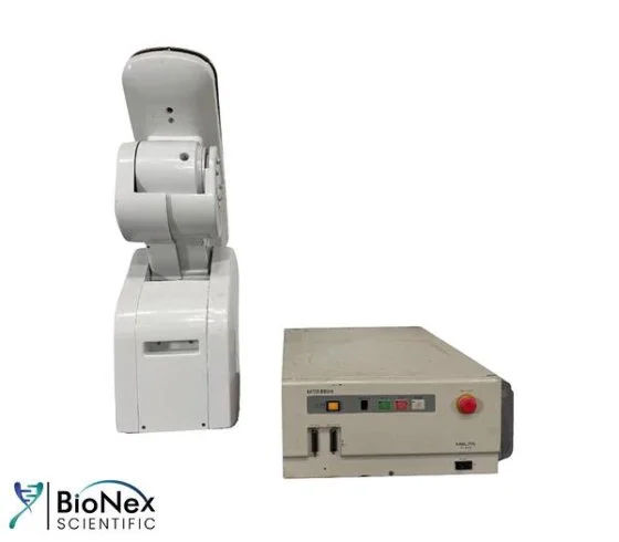 Used MITSUBISHI RV-E3-ST INDUSTRIAL ROBOT WITH CONTROLLER Robots New Jersey US | Bionex Scientific LLC #799747