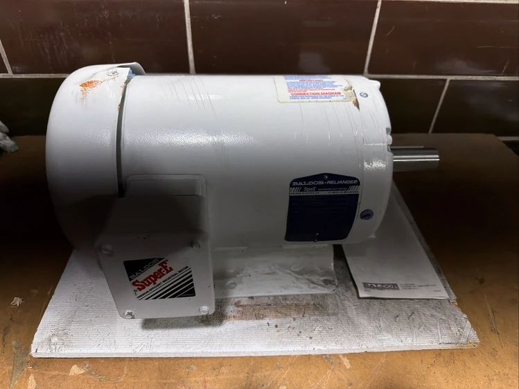 New | in-Stock Baldor EWDM3611T A.C. Motors Indiana US | J&J Industrial Supply #967577