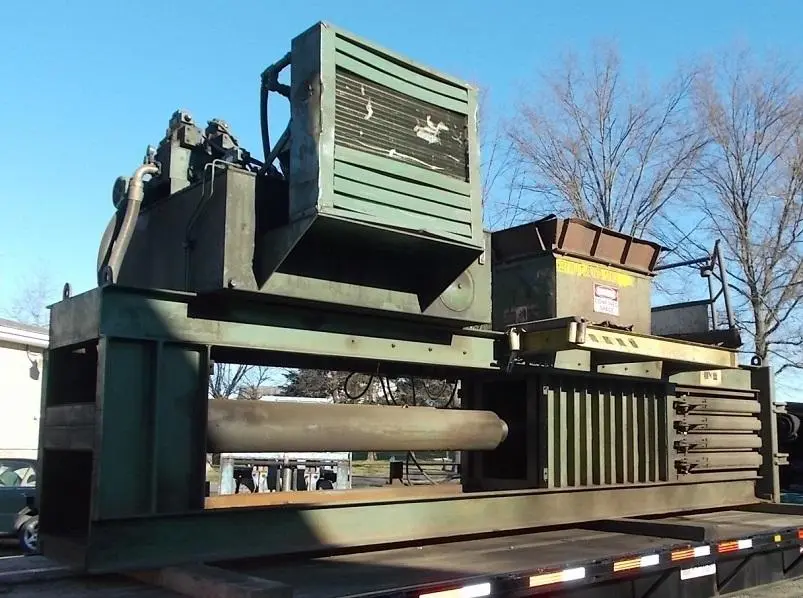 USED HARRIS   SELCO HAL-7RP   10" CILINDER