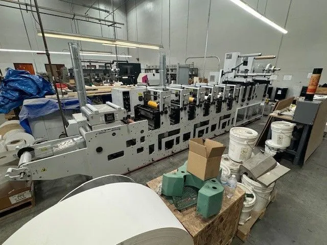 Used 2019 MARK ANDY 2200XL Flexo Printing Presses US | Styers Equipment Company #930644