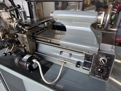 HARDINGE HLV-H LATHES, PRECISION, JEWELERS, TOOLROOM, Etc. | Wheeler Machinery Sales (6)