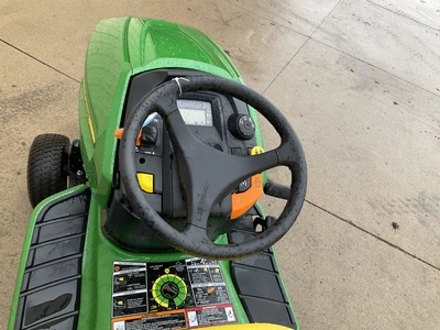 Used 2024 JOHN DEERE X370 TRACTOR Mowers Michigan US | Miedema Asset Management Group #1414714