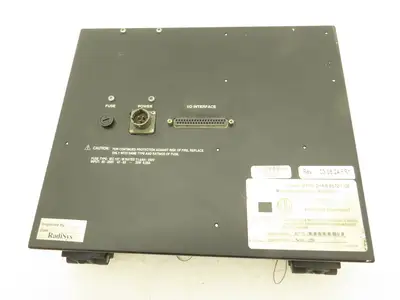 RadiSys S4PC 3HAB 8572-1/06 HMI Operator Control Panel Screen Rev 03.08.24 FR1