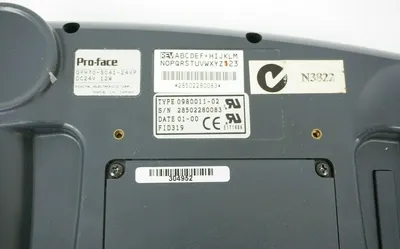USED PRO FACE GPH70-SC41-24VP 0980011-02 TEACH PENDANT TOUCHSCREEN CONTROLLER