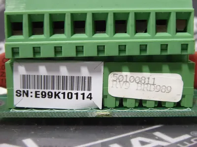 Trane 50100811 Energy Management Sub-Assembly Board Rev. 9 989 Used
