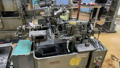 TORNOS (3×), TRAUB (1×) and STANKO (30×) Cam Lathes, 27× stored in working condition, 7× for spares