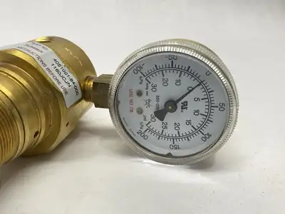 4051001-84-000 | Controls Corp  405 Series Gas Regulator 3000 PSIG Max - Used