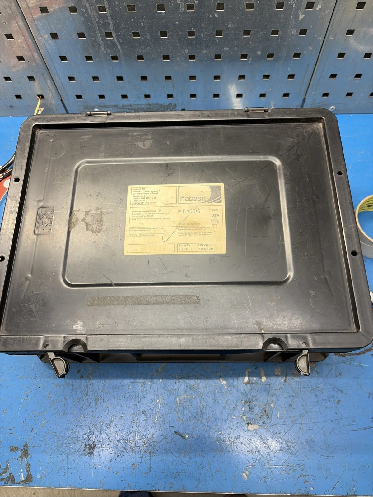 Used Habasit PT-100/6 Miscellaneous MRO Indiana US | J&J Industrial Supply #1309066