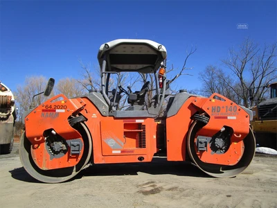 Used 2012 HAMM HD+140VV HV Tandem Rollers New York US | Abele Tractor #1343123