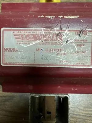 USED WATTS PAS1000M3