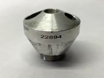 USED PLASMA TREAT NOZZLE HEAD BASE PLATE