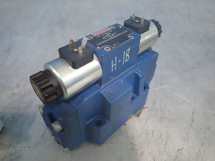 Used REXROTH 4WEH16HD7X/OF6EG24N9ETK4/B10 Parts (Hydraulics and Pneumatics) Ohio US | HGR 24 #729227