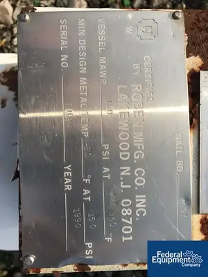 NEW Sigri/Roben 21 Sq Ft Sigri/Roben Graphite Heat Exchanger