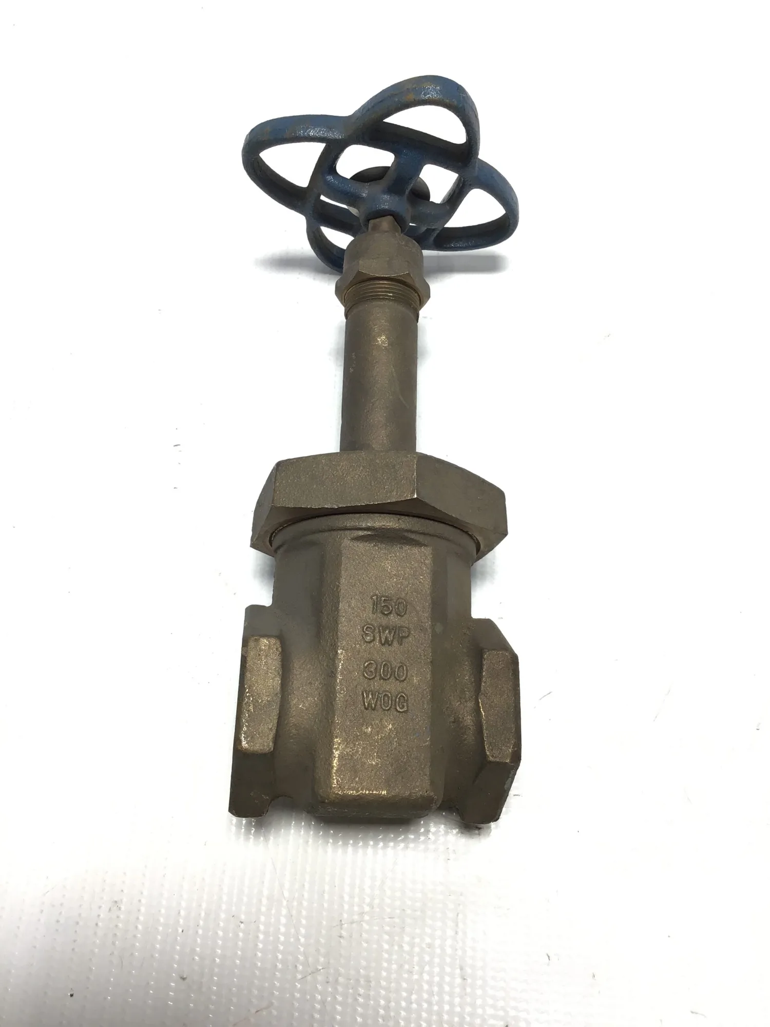 NIBCO T-134 Bronze Gate Valve 1-1/2″ NPT 150SWP 300WOG