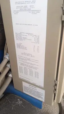 USED 2003 TRANE ABTF575