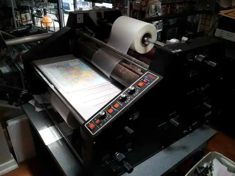 Used GBC 6250 Laminators Delaware US | United Machine Co. #1563975