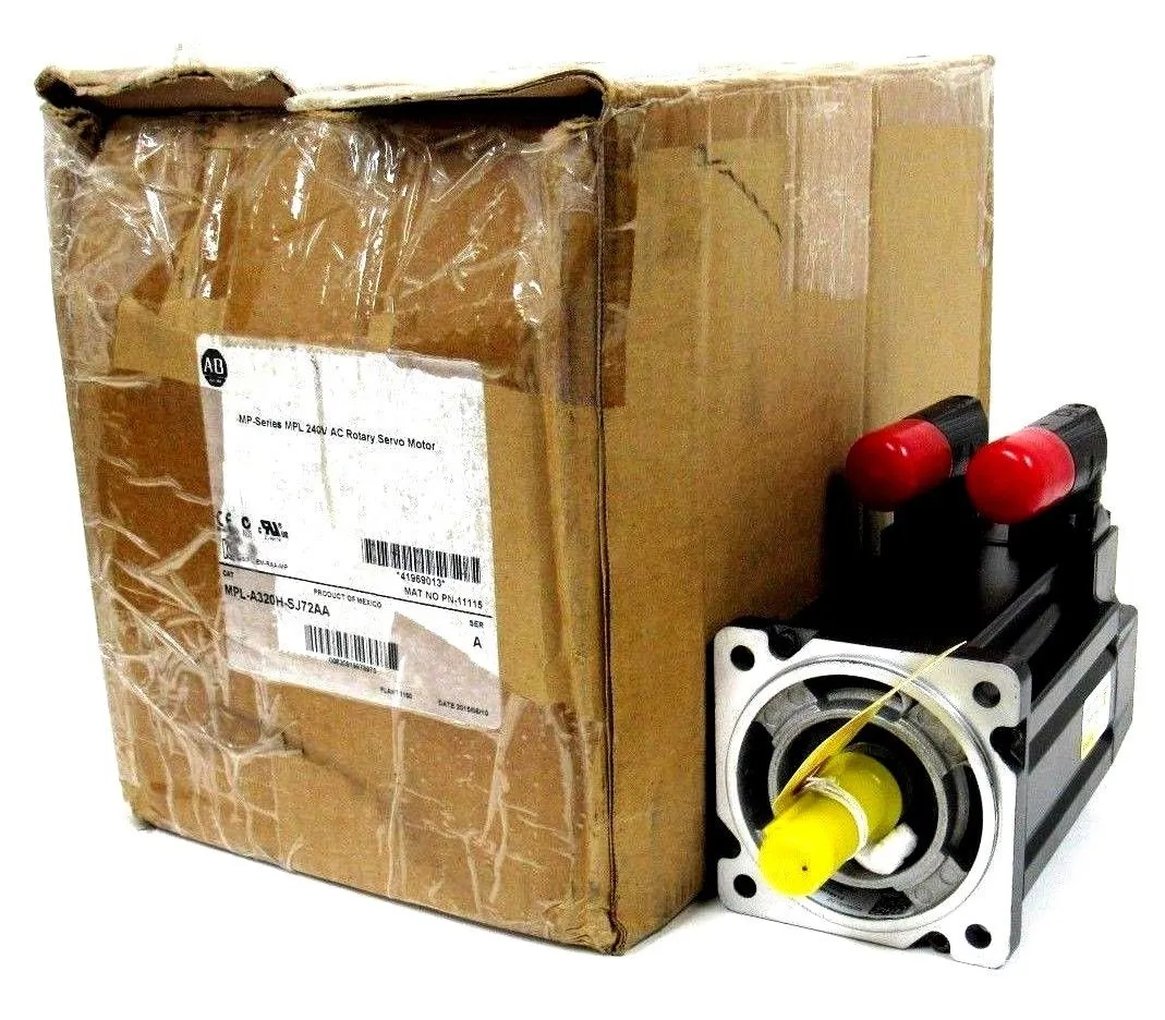 NEW ALLEN BRADLEY MPL-A320H-SJ72AA SERVO MOTOR MPLA320HSJ72AA MP SERIES