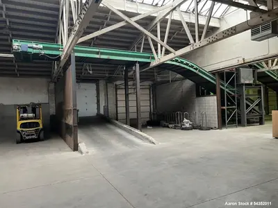 BloApCo 5-Shaft Cardboard Shredder with Infeed & Discharge Conveyors